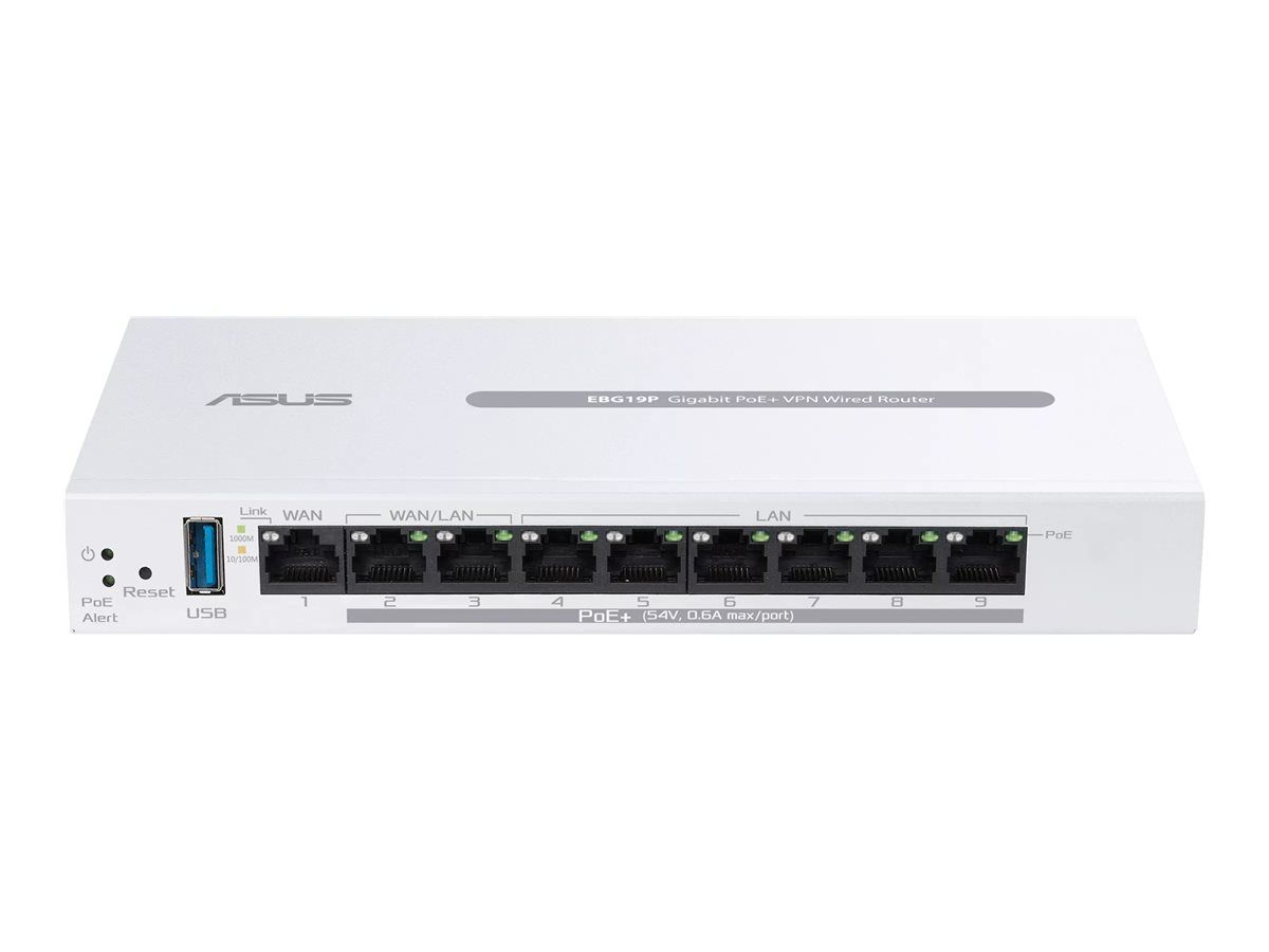 ASUS ExpertWiFi EBG19P - Router 1GbE, Bluetooth 3.0
