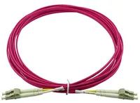 BlueOptics Duplex LWL Patchkabel LC-LC Multimode OM4 20 Meter