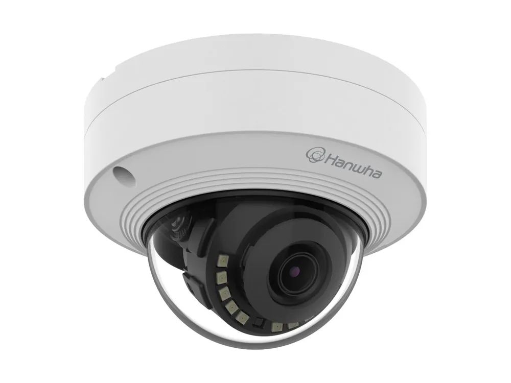 Hanwha Techwin Hanwha Vision QNV-C9011R - Netzwerk-Überwachungskamera - schwenken / neigen - Kuppel - vandalismusgeschützt - Farbe (Tag&Nacht)