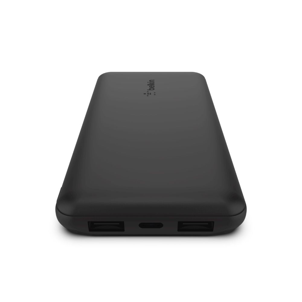Belkin BoostCharge - Powerbank - 10000 mAh - 15 Watt - 3 Ausgabeanschlussstellen (24 pin USB-C, 2 x 