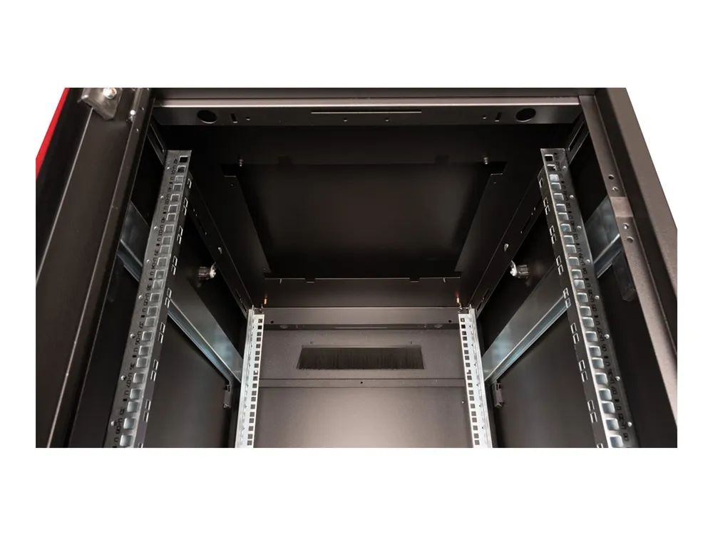 ROLINE Pro - Schrank Netzwerkschrank - mit Glastür, 600 x 800 mm (B x T)
