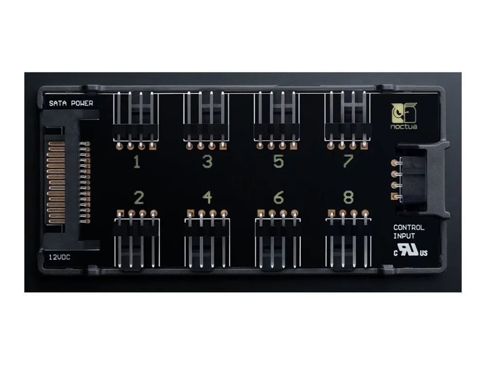 Noctua NA-FH1 - Systemlüfter-Hub