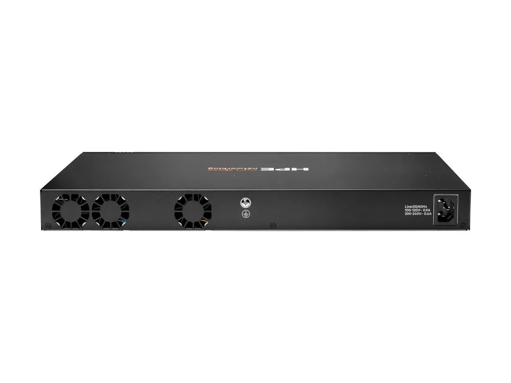 HPE Aruba Networking CX 6200F 24G 4SFP Switch