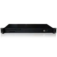 Techly COMPACT RACKMOUNT CHASIS 1U 300MM DEPTH - Mini-ITX
