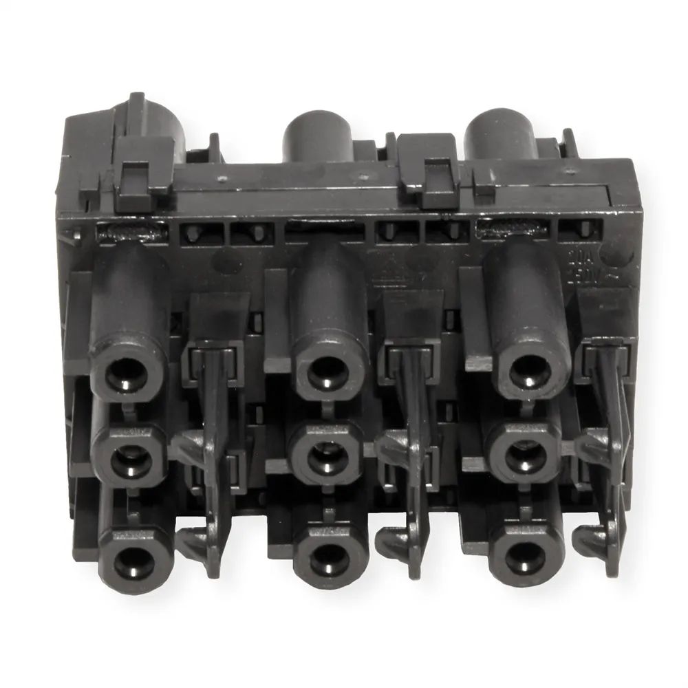 BACHMANN T-Verteiler GST18 3-polig, GST18 1xIn 5xOut