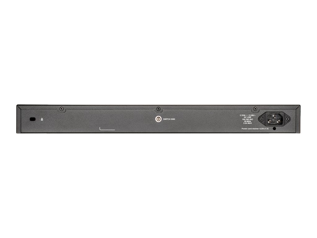 D-Link DXS 1210-28T - Switch - Smart - 24 x 10GBase-T + 4 x 25 Gigabit SFP28