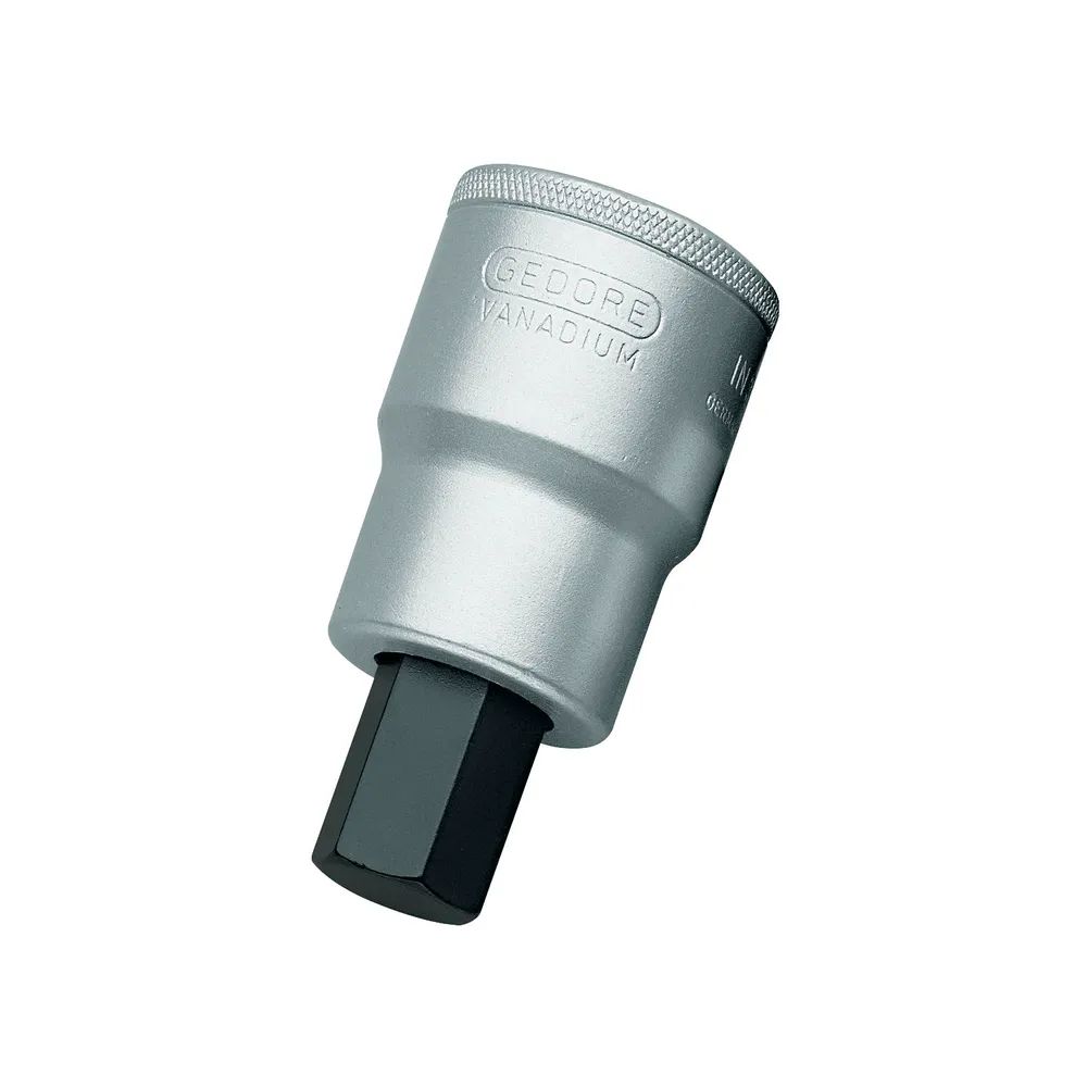 GEDORE Schraubendreher-Einsatz IN21 DIN7422 1vierkant Innensechskant 22.0 mm