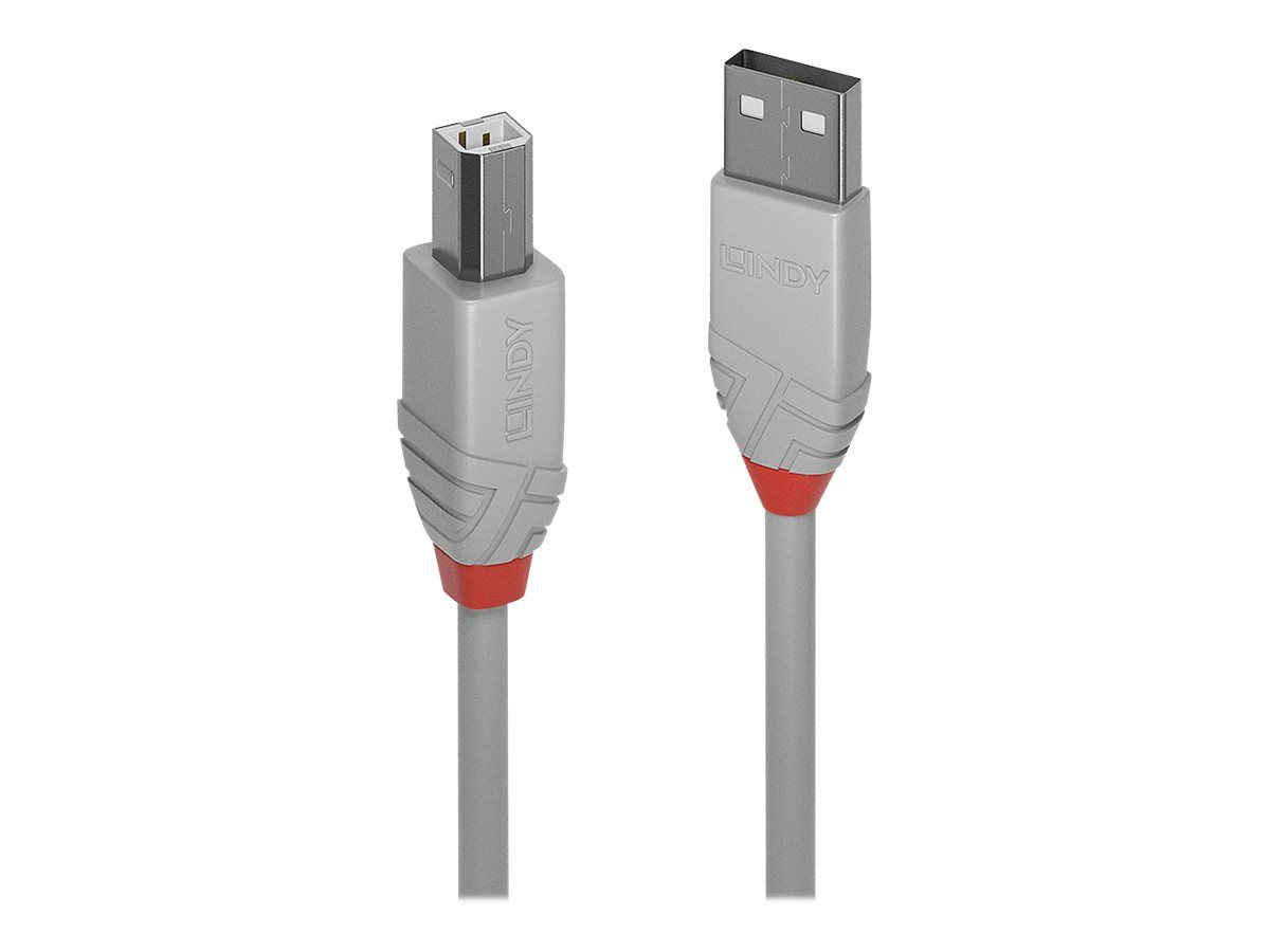 Lindy Anthra Line - USB-Kabel - USB (M) zu USB Typ B (M)