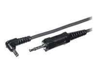 Walimex Synchro-Kabel für Blitz - power DC jack männlich zu Mono Mini-Stecker männlich