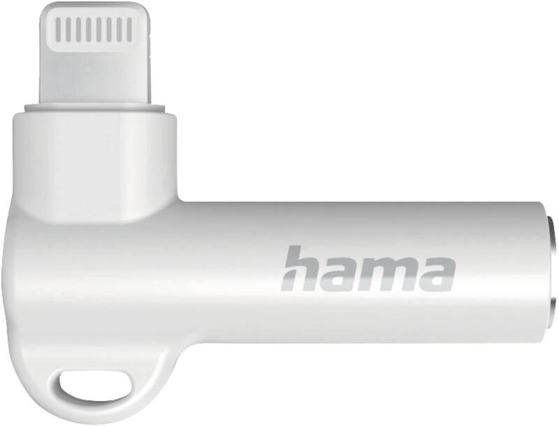 Hama 201700 LTG-3,5mm-Audiobuchse, 90