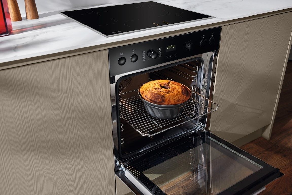 Miele Einbau-Herd H 2455 I Obsidianschwarz