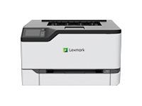 Lexmark C2326 - Drucker - Farbe - Duplex - Laser - A4/Legal - 2400 x 600 dpi - bis zu 24.7 Seiten/Min. (einfarbig)/