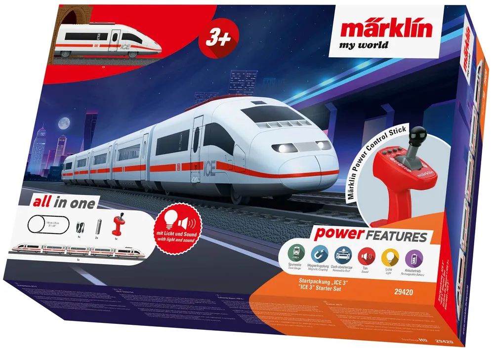 Gebr. Märklin & Cie GmbH H0 My World - Startpackung ICE 3
