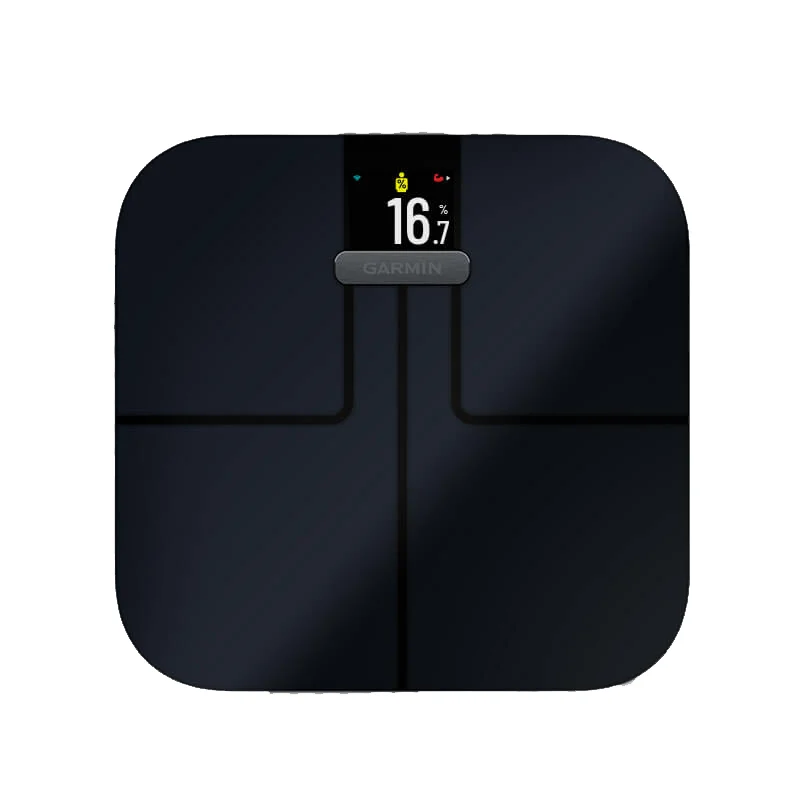 Garmin Index S2 Smart Scale, Schwarz