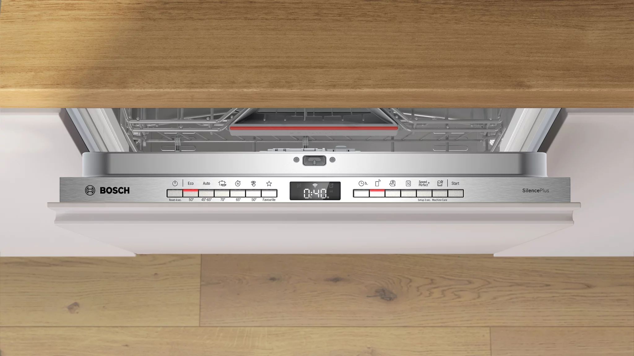 Bosch SBV4ECX21E Spüler vollintegriert 60cm