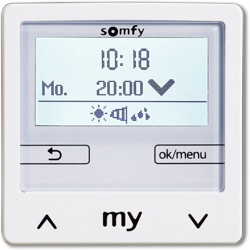 Somfy SOLIRIS SMOOVE IB+ WEISS / SOMFY 1818315