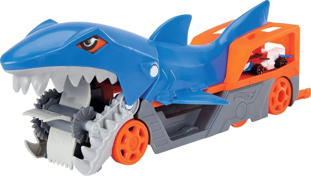 Mattel GmbH HW Hungriger Hai-Transporter