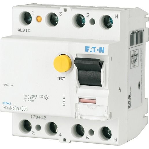 Eaton FEHLERSTROMSCHUTZSCHALTER / EATON FRCMM-100/4/003-A 170336