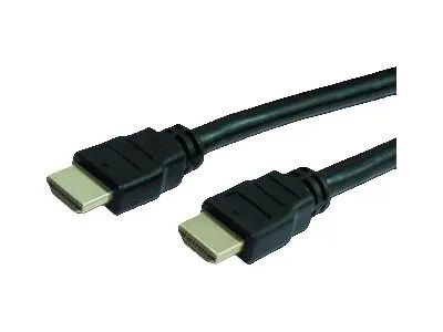 MEDIARANGE HDMI-Kabel mit Ethernet - HDMI männlich