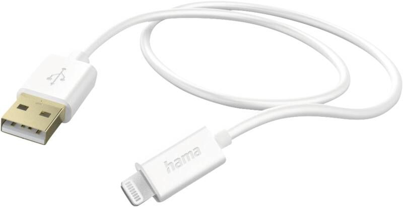 Hama 125104 USB-Kabel,USB-A-Lightning,1,5 m