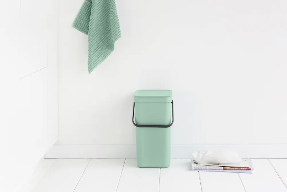 Brabantia Abfallbehälter 'Sort & Go', 12L - Jade Green