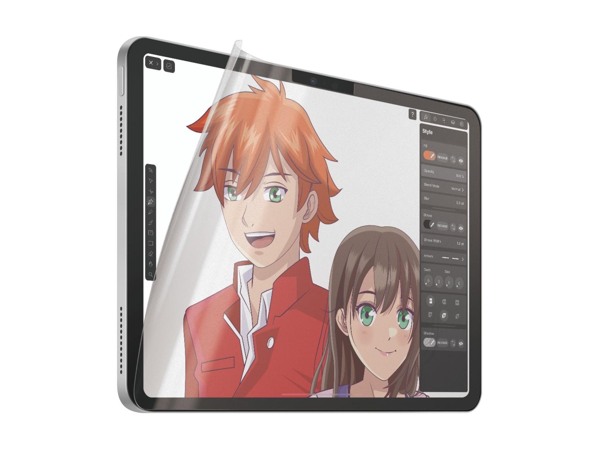 PanzerGlass Bildschirmschutz für Tablet - ultrabreite Passform - Folie - für Apple 10.9-inch iPad (10. Generation)