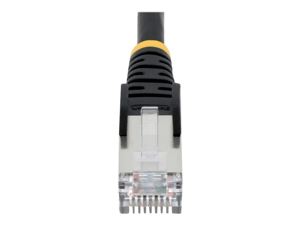 StarTech.com 50cm CAT6a Kabel, LSZH, 10 Gbit SFTP Netzwerk/Ethernet Kabel - Patch-Kabel - RJ-45 (M)