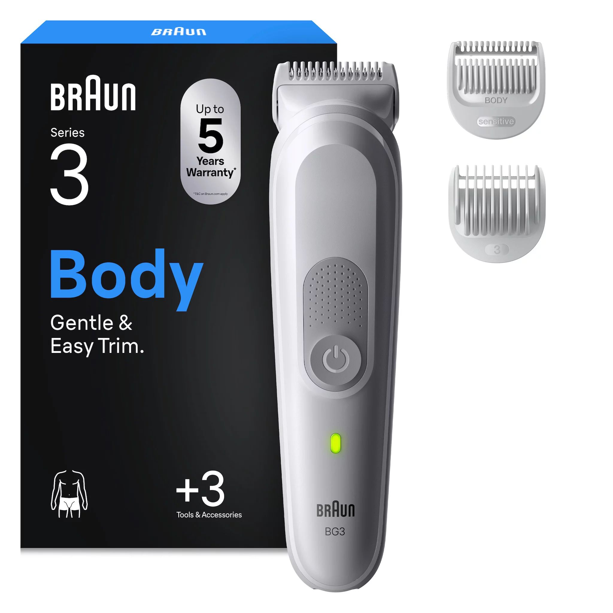 Braun Series 3 Body Groomer BG3530