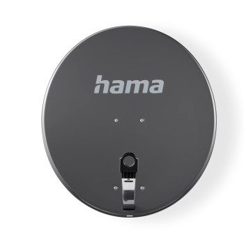 Hama SAT-Antenne, 80 cm, Anthrazit