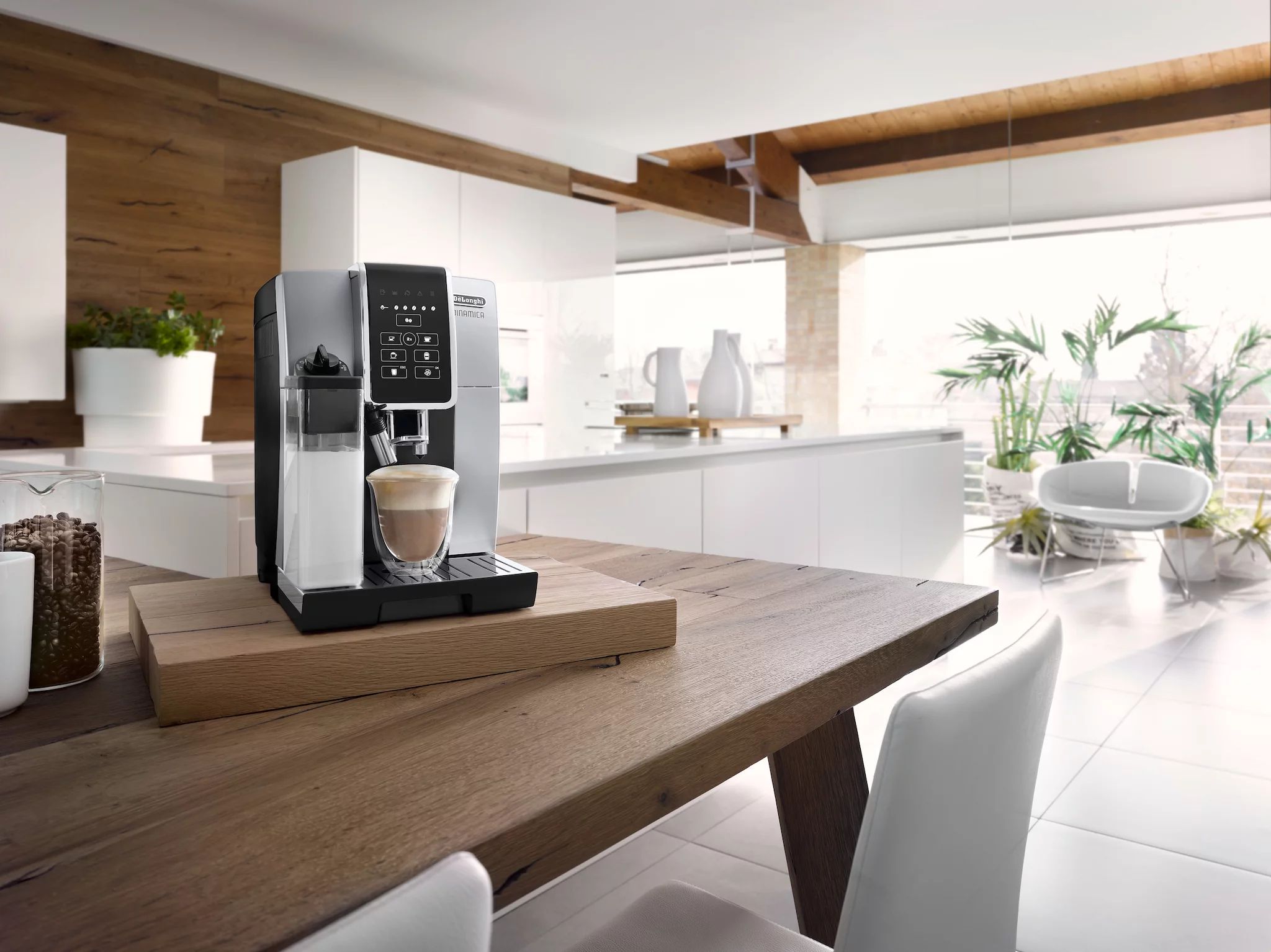 De'Longhi Kaffeevollautomat Dinamica ECAM350.50.SB