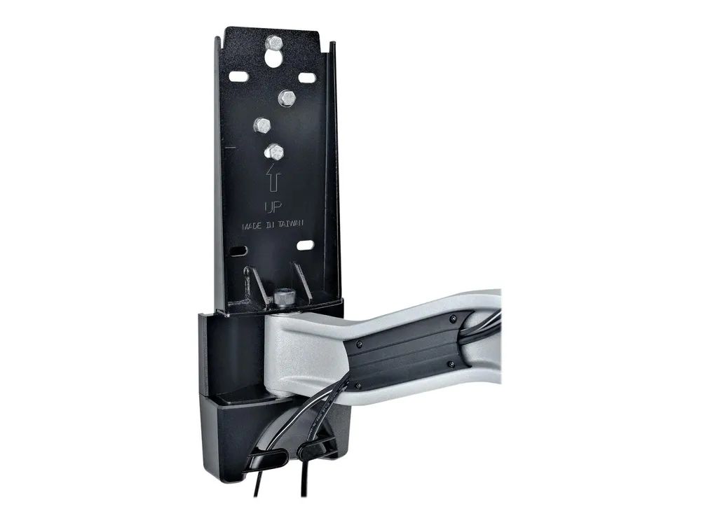 StarTech.com Articulating TV Wall Mount, VESA Wall Mount Supports 65 inch/99lb/Flat/Curved TVs, Retractable Low Profile Wall Mount TV Bracket, Adjustable Corner TV Wall Mount, Swivel/Rotation/Tilt (TV-WALL-MOUNT-65FS)