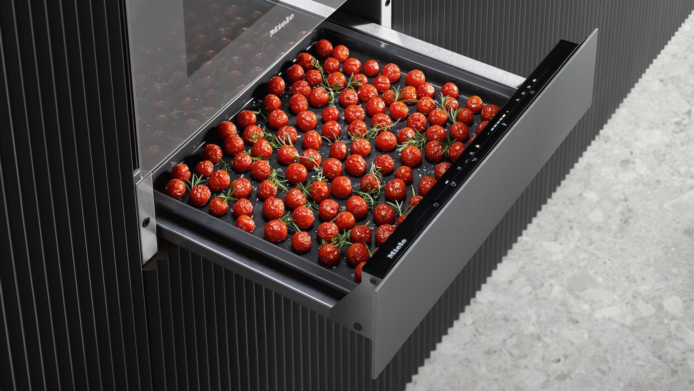 Miele Gourmet-Wärmeschublade ESW7010, OBSW/MATT 125 Gala Ed