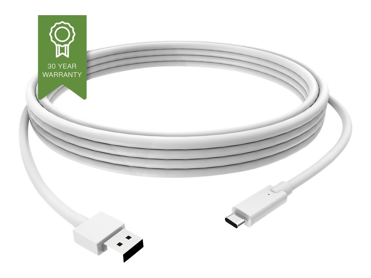 Vision USB-Kabel - USB Typ A (M) bis USB-C (M)