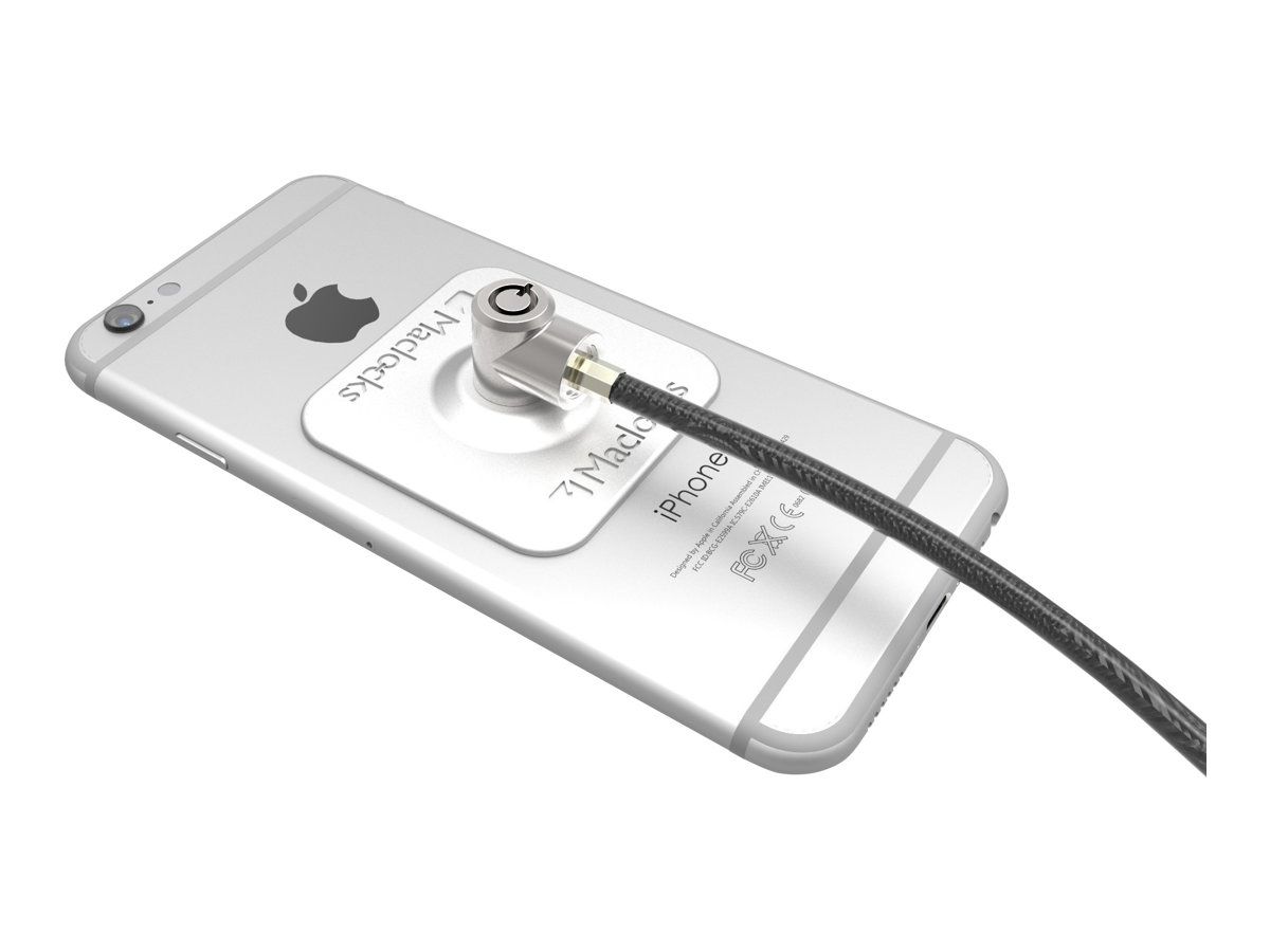 Compulocks Universal Tablet Lock with Keyed Cable Lock