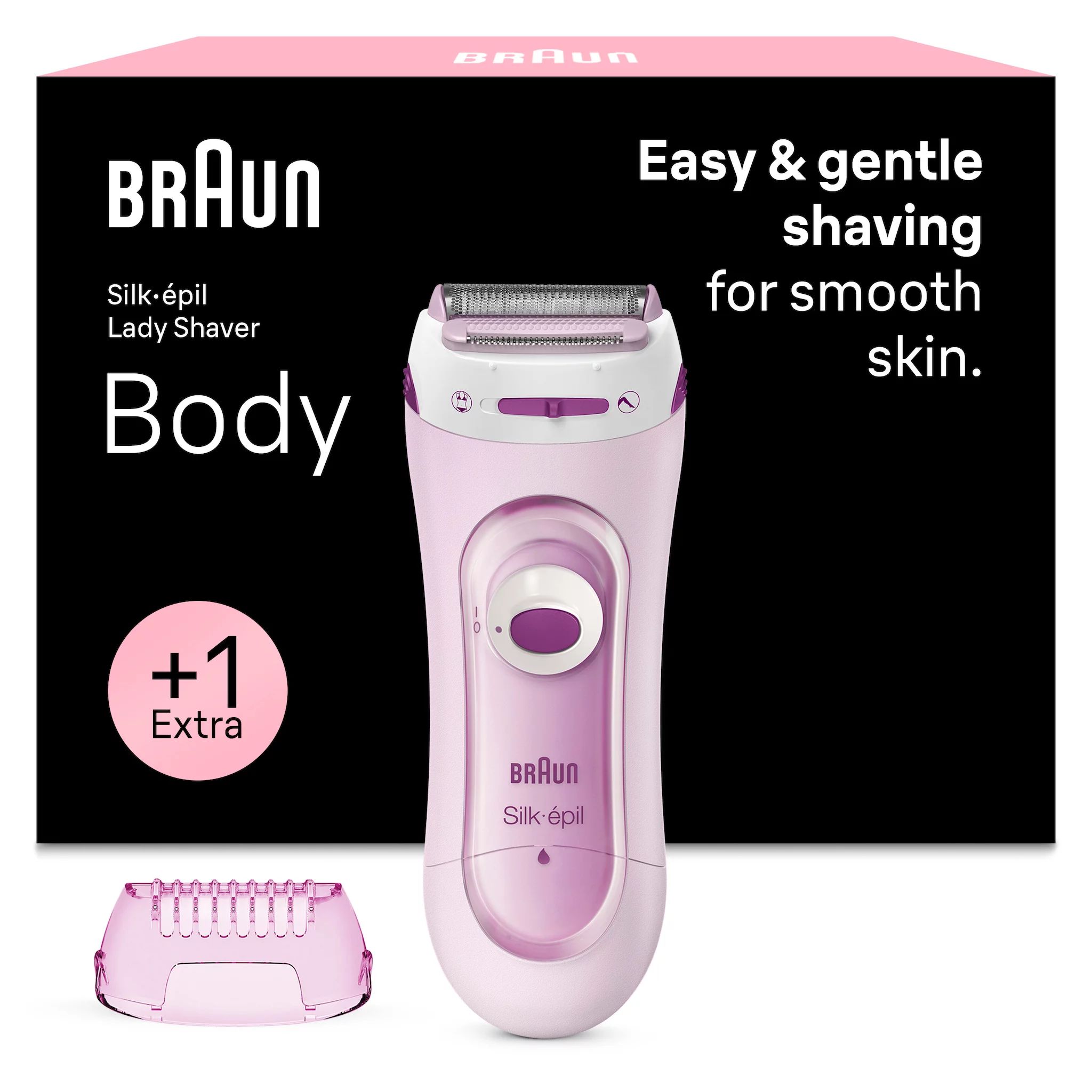 Braun Silk-épil Lady Shaver LS 5100