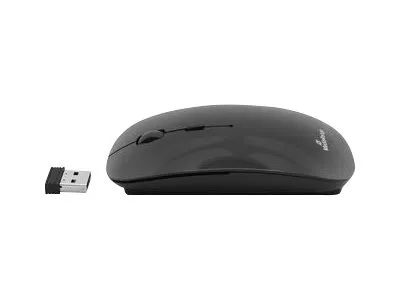 Media Range MediaRange Wireless 3-Button Optical Mouse glossy-black