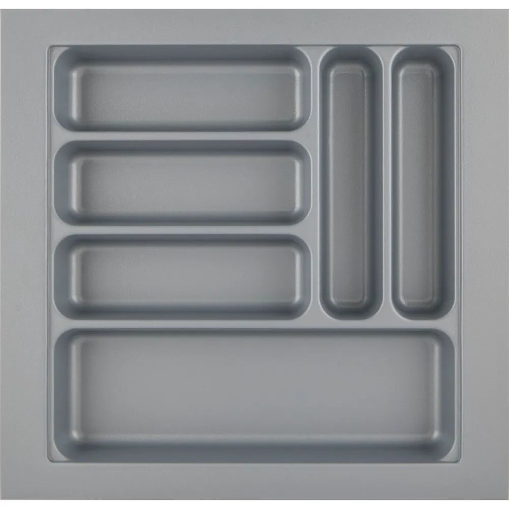 HETTICH OrgaTray 440 Besteckeinsatz T 441 - 520/Nennbreite 550 mm Silber