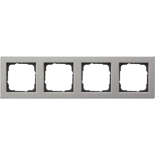 Gira ABDECKRAHMEN 4F / GIRA 021433 ES E2 021433