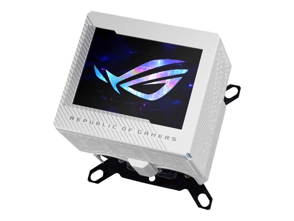 ASUS ROG RYUJIN III - White Edition - Flüssigkühlsystem für CPU im Waterblock-Design - (für: AM4, LGA1200, LGA1700, AM5, LGA115x Socket)