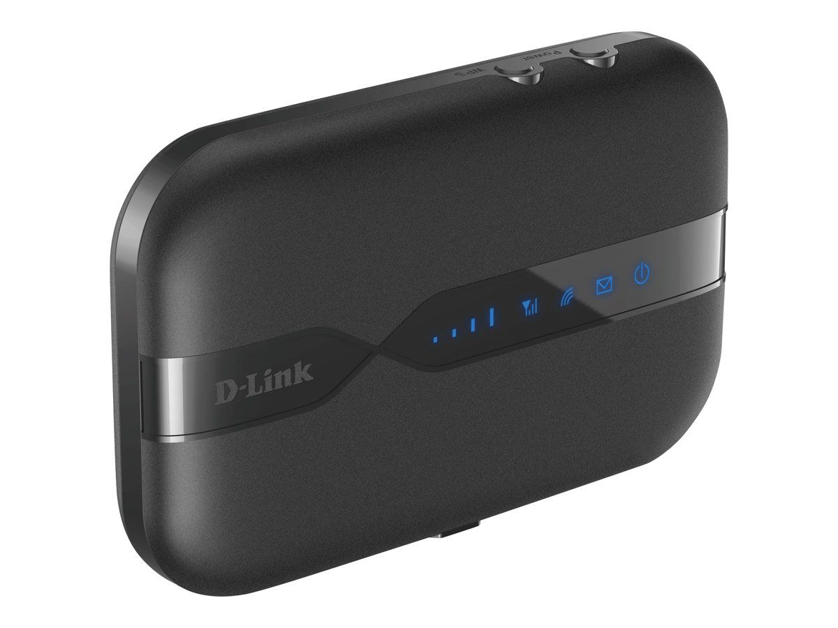 D-Link DWR-932 - Mobiler Hotspot - 4G LTE - 802.11b/g/n