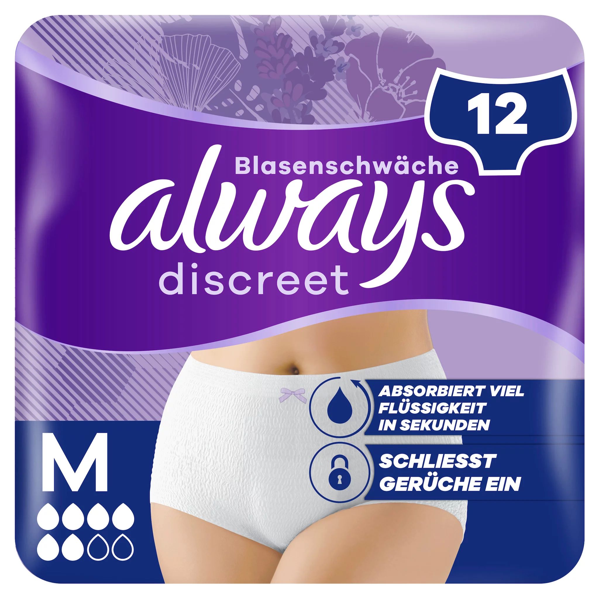 always Discreet Inkontinenz Pants M 12