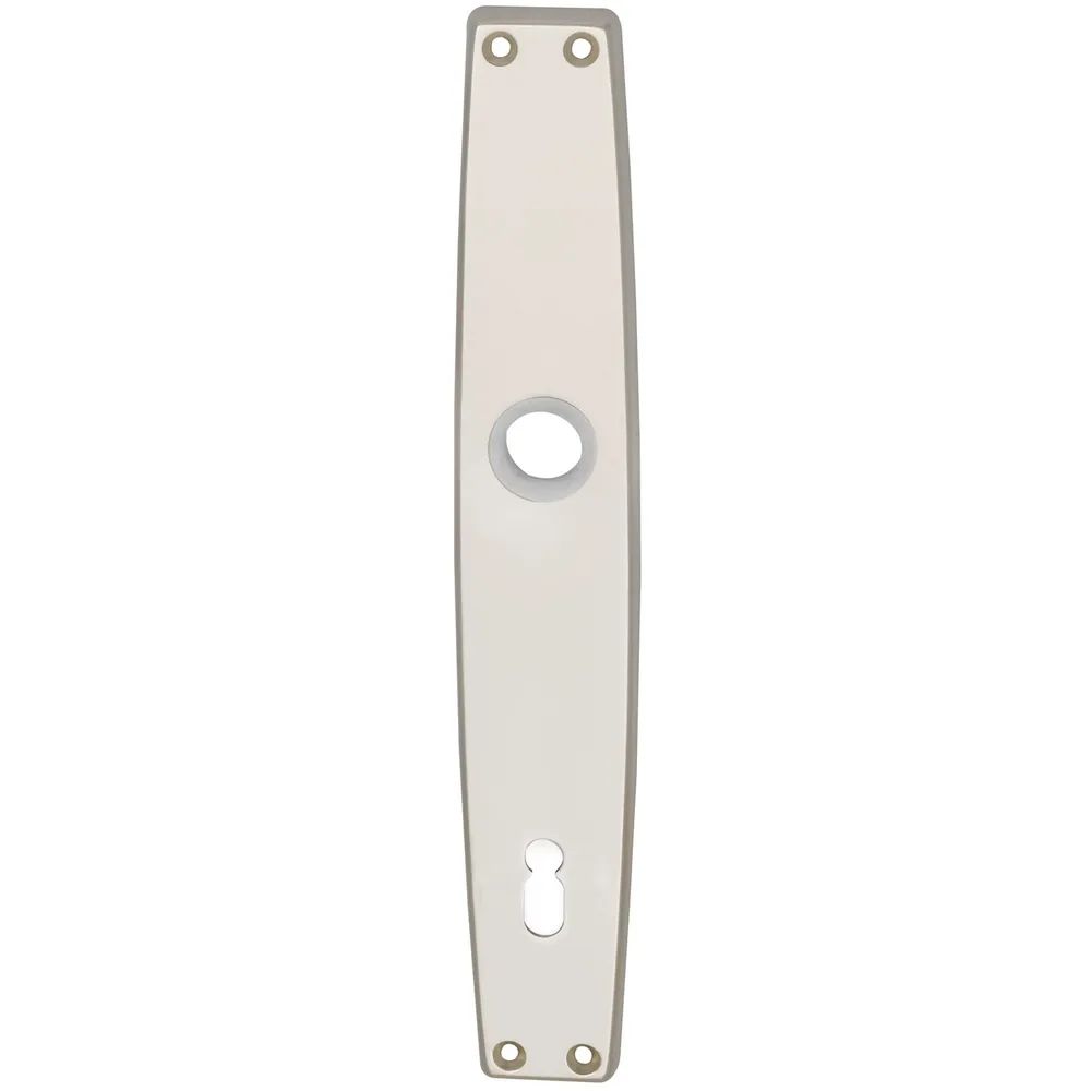 Grundmann Langschild WG 1000 FAVORIT, BB 90, o. Hangerl, Alu neusilber eloxiert