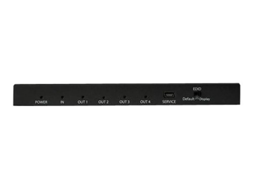 StarTech.com 4 Port HDMI Splitter - 4K 60Hz - 1x4 HDMI Verteiler