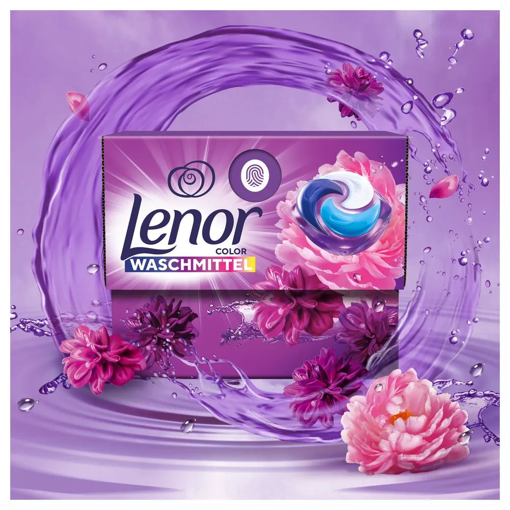 Lenor All-in-1 Pods Amethyst & Blütentraum 