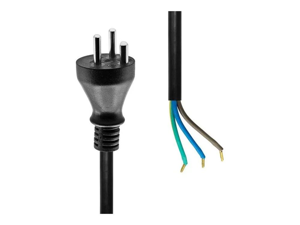 MicroConnect Stromkabel - Typ K (M) zu ohne