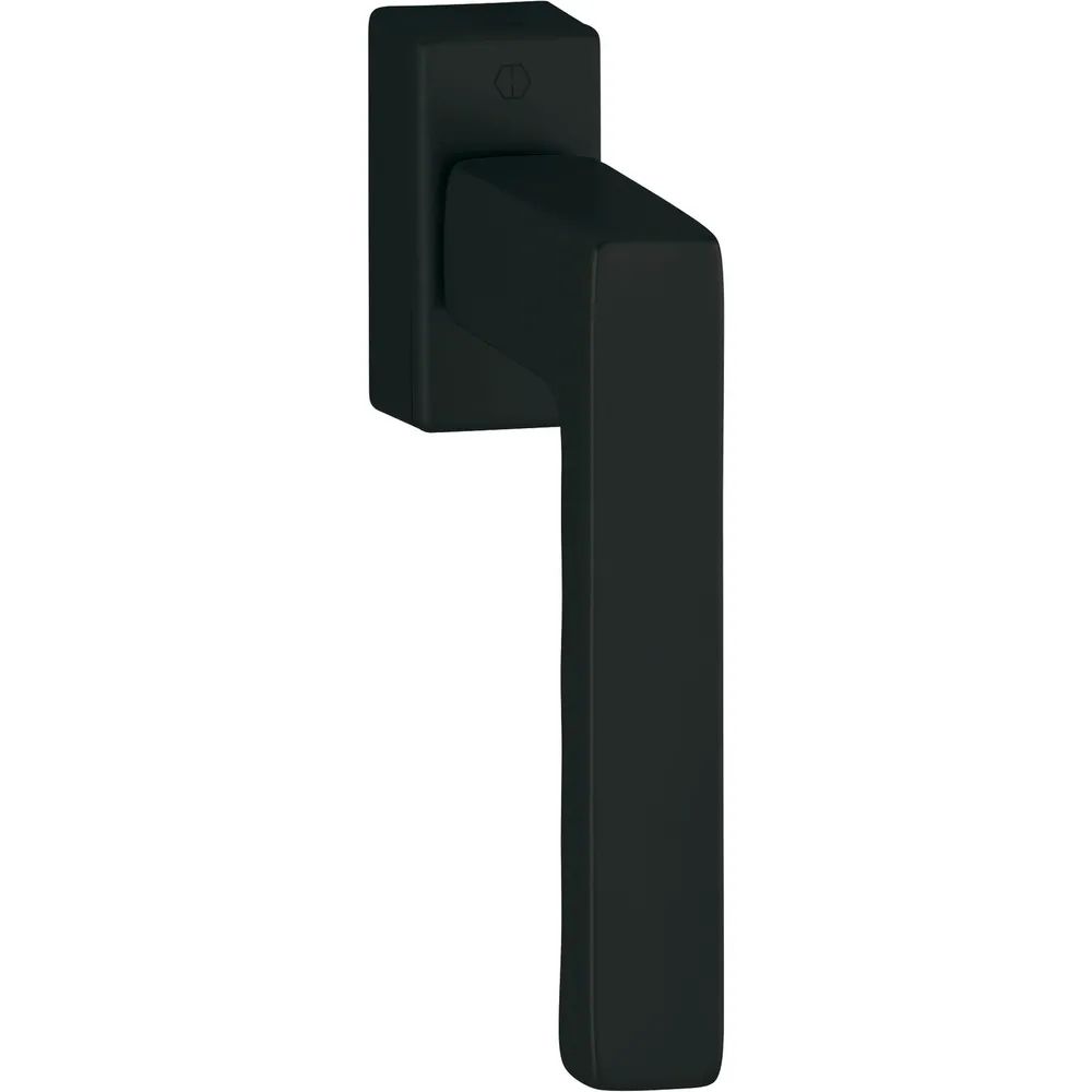 HOPPE Fenstergriff TOULON, VK 7 x 32-42 mm, Alu schwarz