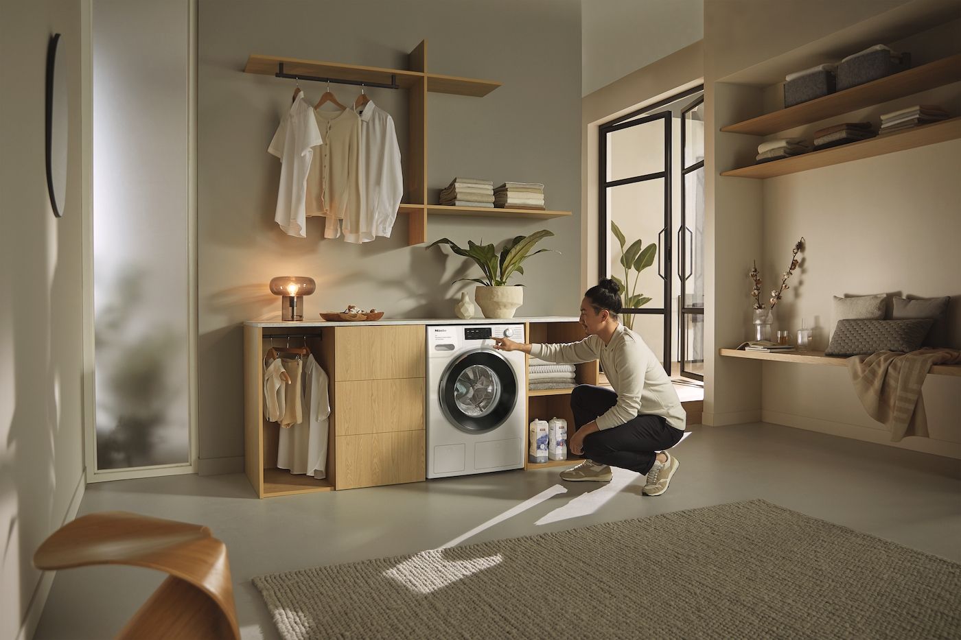 Miele Waschmaschine WWJ880 WPS PowerWash&TwinDos&Steam
