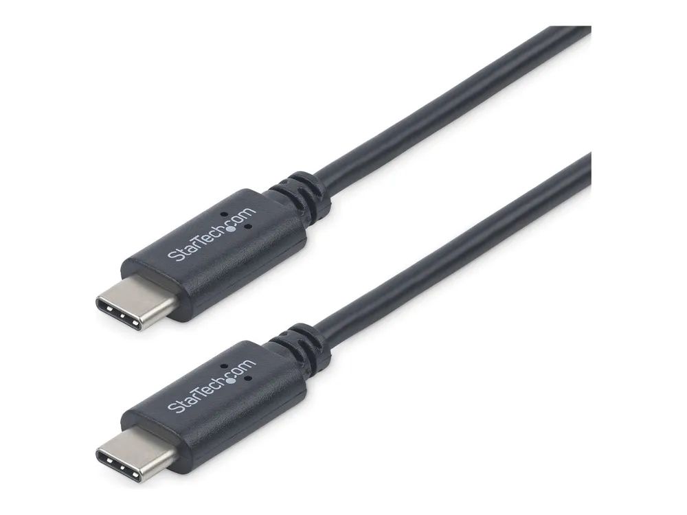 StarTech.com USB-C Kabel 2m - St/St - USB 2.0 - USB Type-C Kabel - Kompatibel mit Geräten wie z.B: Apple MacBook, Dell XPS, Nexus 6P / 5x - USB-Kabel - 24 pin USB-C (M)
