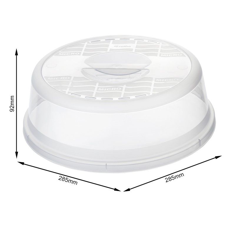 Rotho Mikrowellen-Abdeckhaube 30 cm BASIC