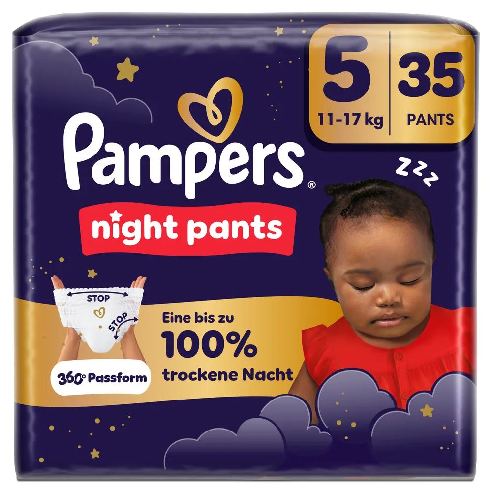 Pampers Night Pants Gr.5 
